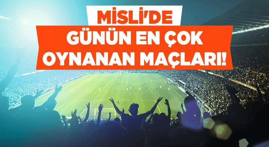 Dünya Kupası'nda kritik virajda gol beklentisi yüksek maçlar! İşte Misli'de Günün En Çok Oynanan Maçları