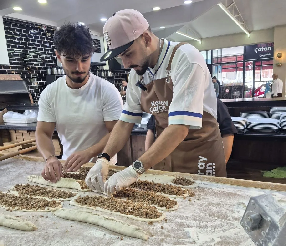 Sefo'dan Bafra Pidesi Yapımı