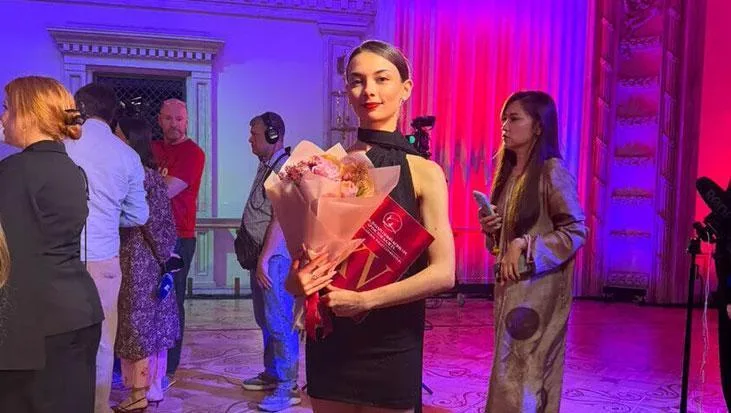 Nilay Tahiroğlu’na özel diploma