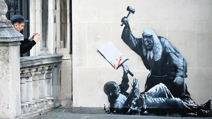 Banksy’nin maliyeti tartışılıyor