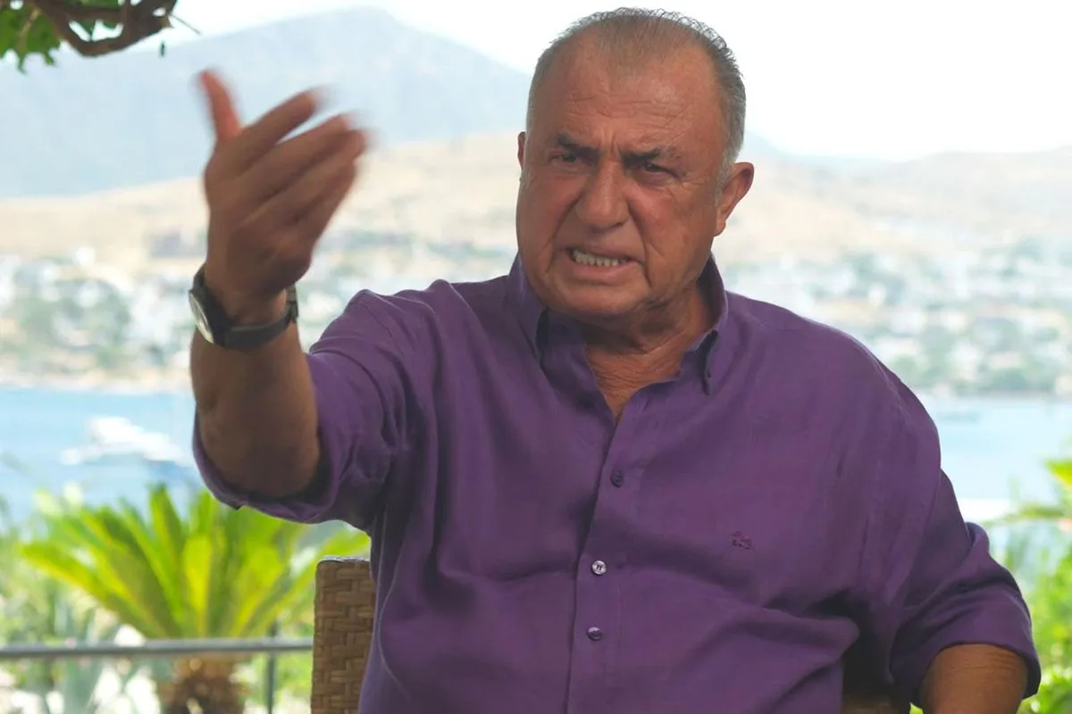Fatih Terim'den İbrahim Hacıosmanoğlu'na bir gönderme daha