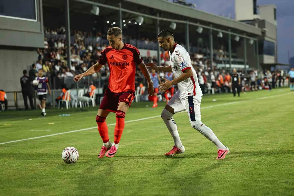 Ümraniyespor ve Mardin 1969 Spor 0-0 Beraberlik
