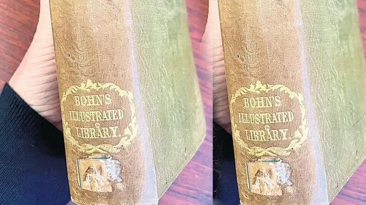Ödünç kitap 150 yıl sonra geri geldi