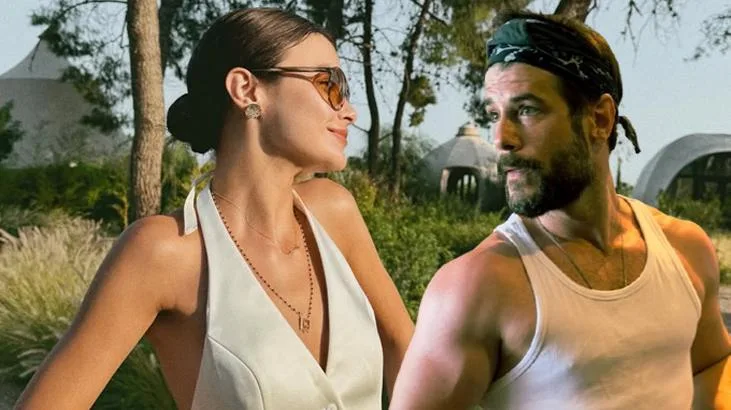 Atina'da aşk tazelediler! Sinem Ünsal ve sevgilisi Berk Cankat'tan romantik tatil