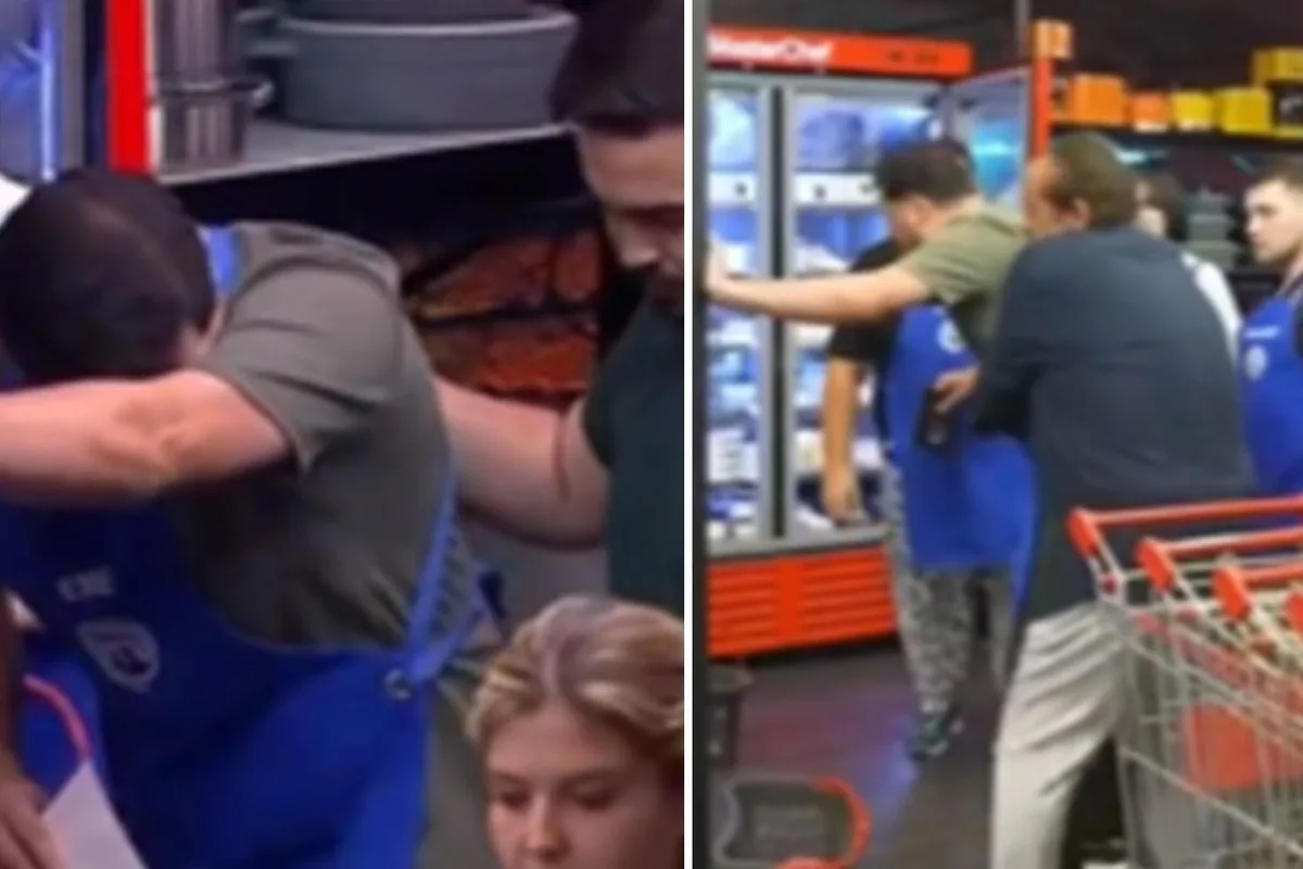 MasterChef'te korku dolu anlar! İlk müdahale Mehmet Şef'ten geldi
