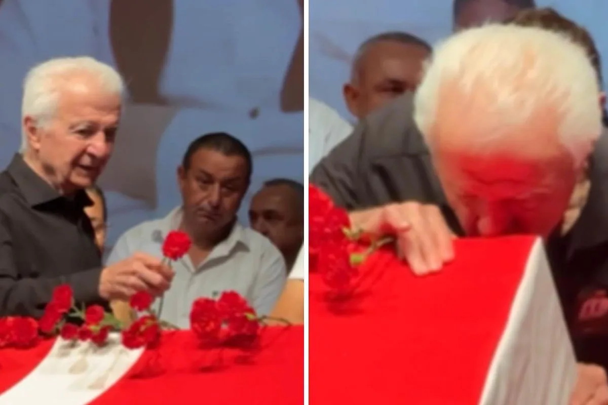Serhat Kılıç'a babasından yürek yakan veda