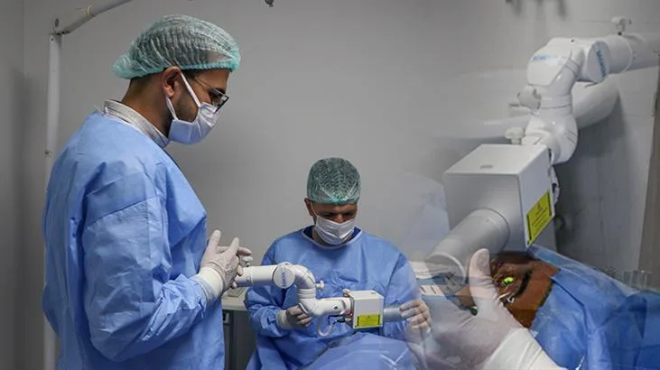 Kaşıntı ve bulanık görüşle başlıyor! Erzurum’da 30 dakikada görme kaybı azalıyor