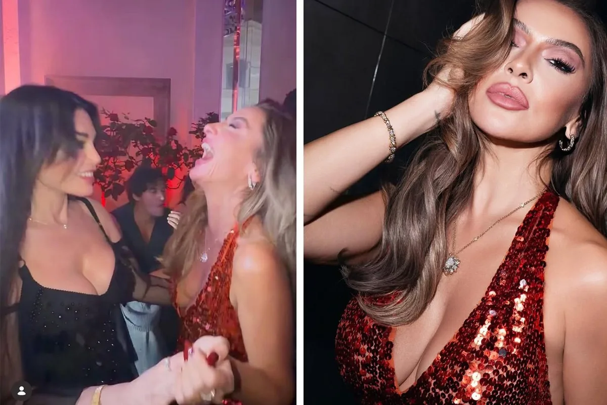 Hadise Milano gecelerinde kendini müziğe kaptırdı! Eğlencenin dozu arttı