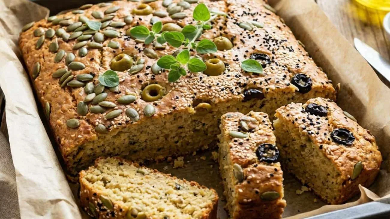 Çay saatlerinin sağlıklı alternatifi: Glutensiz tuzlu kek tarifi