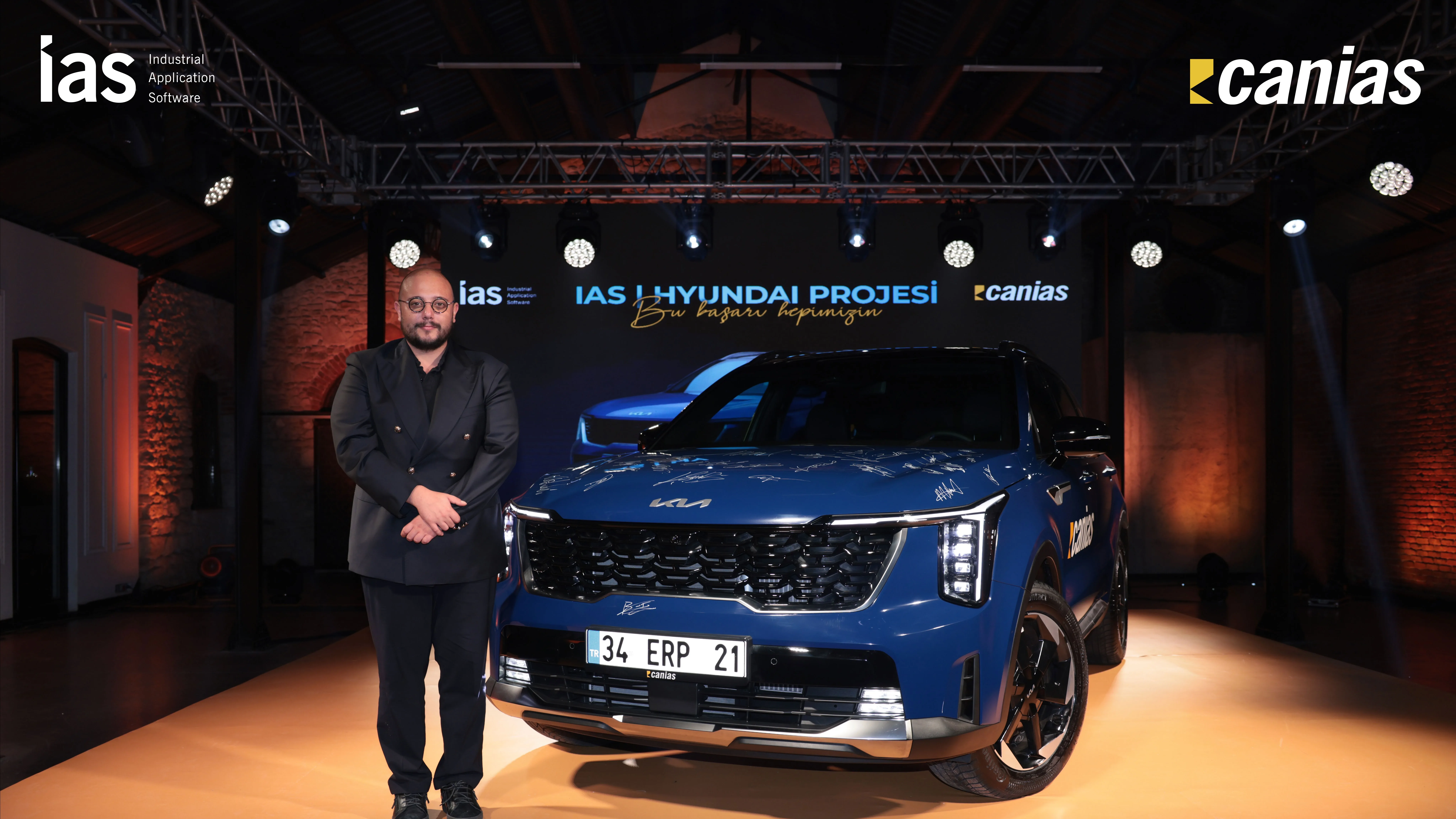 Canias ERP, Hyundai Motor Group’un çok ülkeli üretim genişlemesine güç katıyor