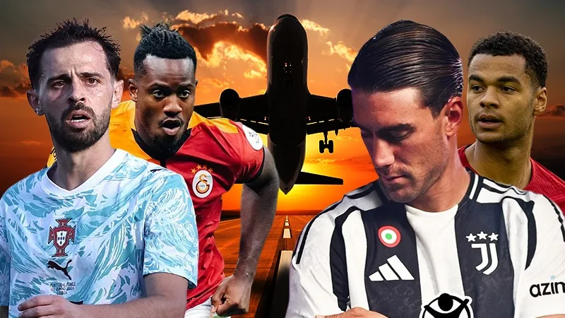 Transferde neler oluyor neler. Fenerbahçe, Galatasaray ve Beşiktaş iki farklı dünya yıldızı için aynı masada